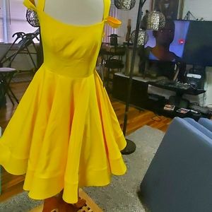 Leena strap dress NWT